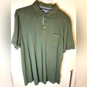 Tahari 100% Cotton Polo Shirt